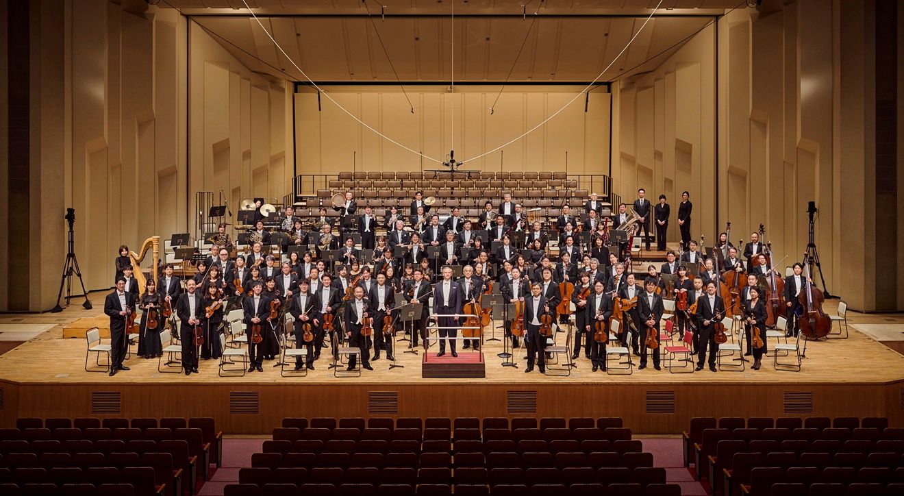 NHK Symphony Orchestra &copy; NHKSO