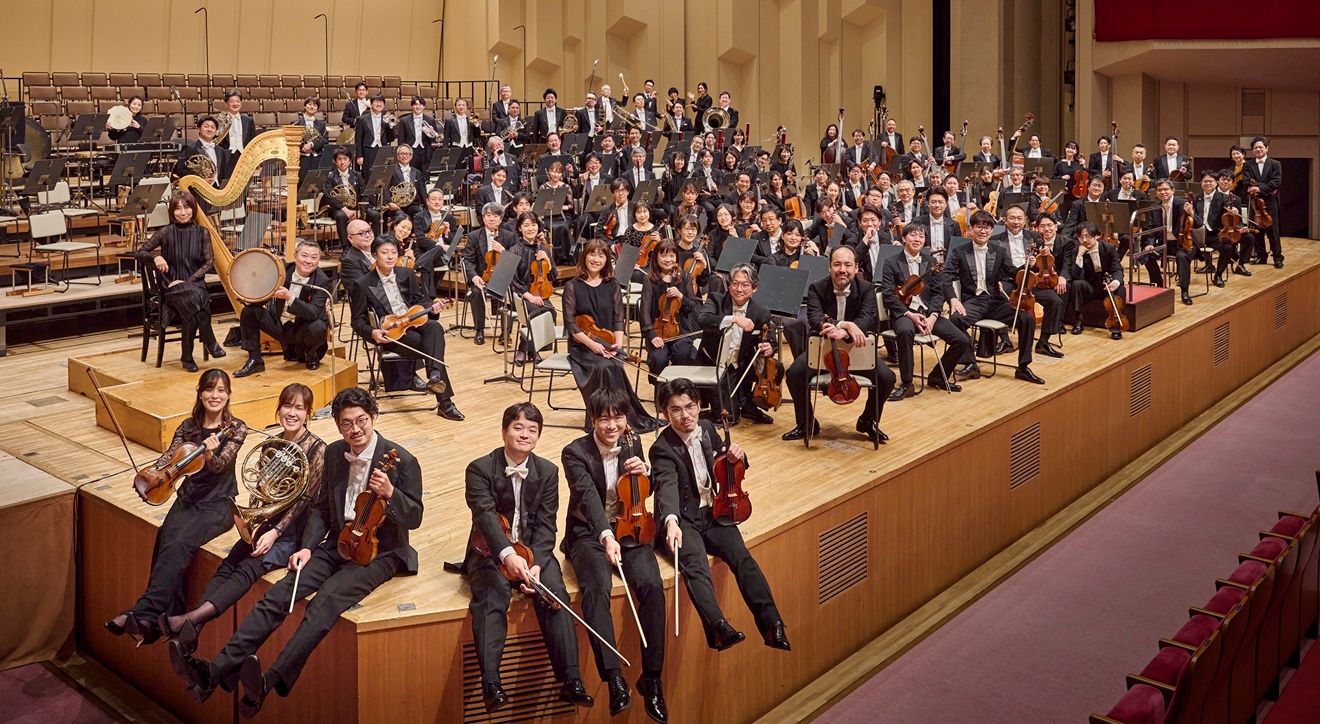 NHK Symphony Orchestra &copy; NHKSO