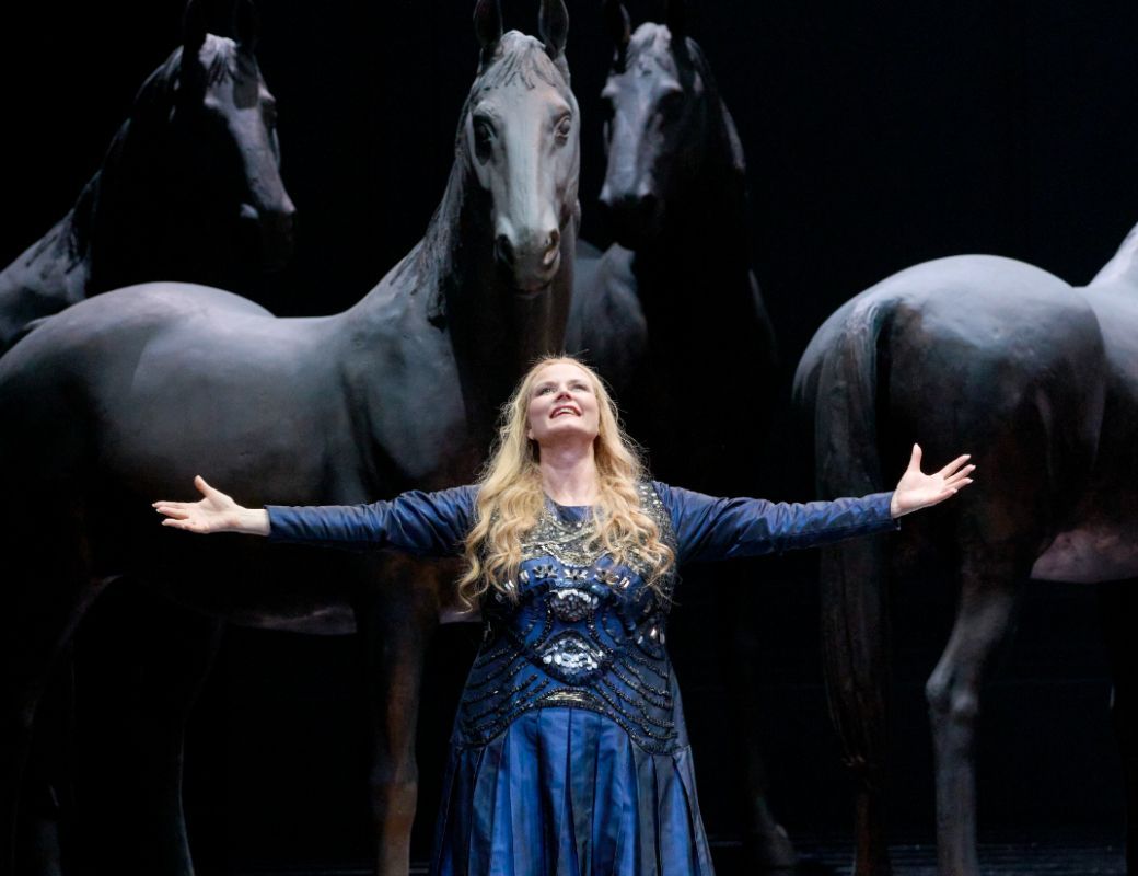 Camilla Nylund (Br&uuml;nnhilde) &copy; Wiener Staatsoper | Michael P&ouml;hn