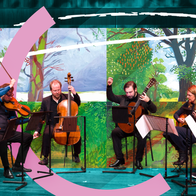 Seasonal Quartet: New European Ensemble ft. Ali Smith