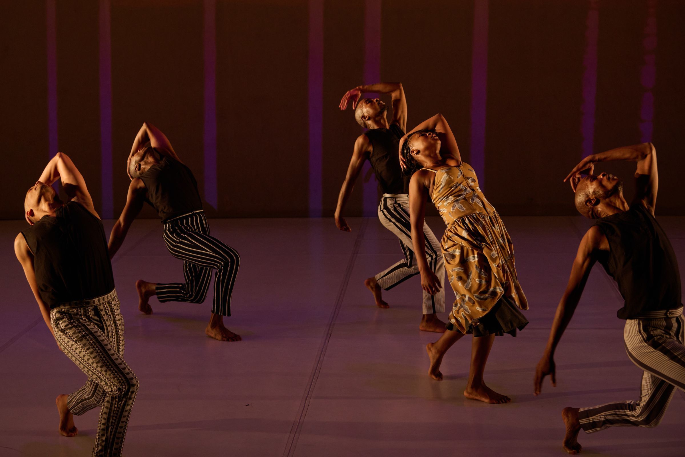 The Dance Factory in Dada Masilo’s <i>Hamlet</i> © Lauge Sorensen