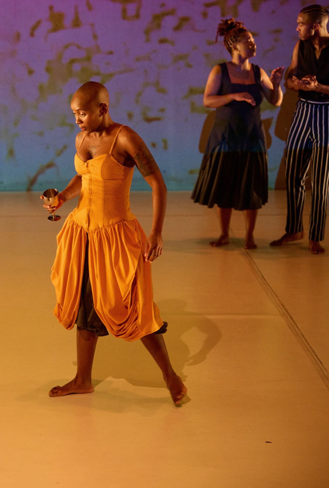 Lehlohonolo Madise as Ophelia in Dada Masilo’s <i>Hamlet</i> © Lauge Sorensen