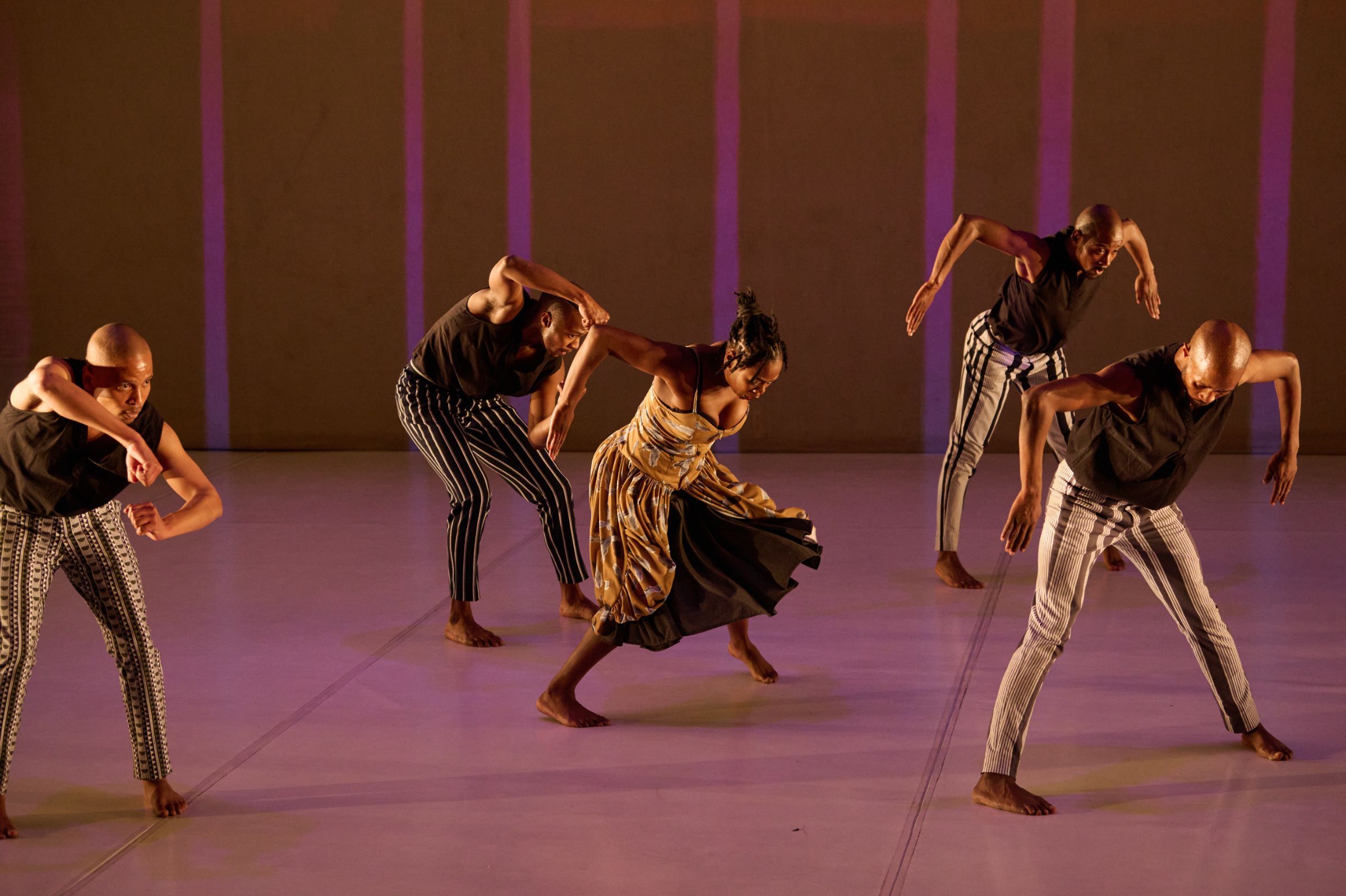 The Dance Factory in Dada Masilo’s <i>Hamlet</i> © Lauge Sorensen
