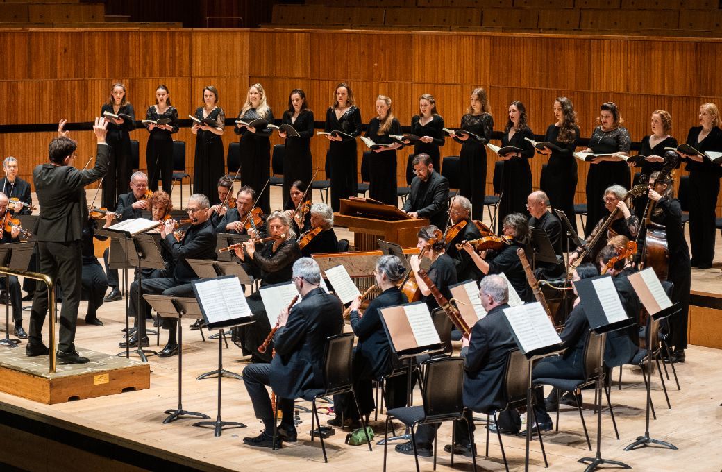 Orchestra und Choir of the Age of Enlightenment &copy; Zen Grisdale