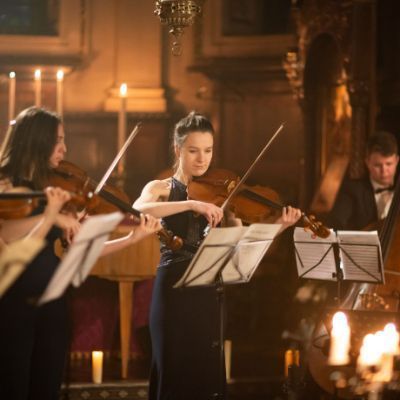 Lark Ascending and Mozart Clarinet Concerto by Candlelight
