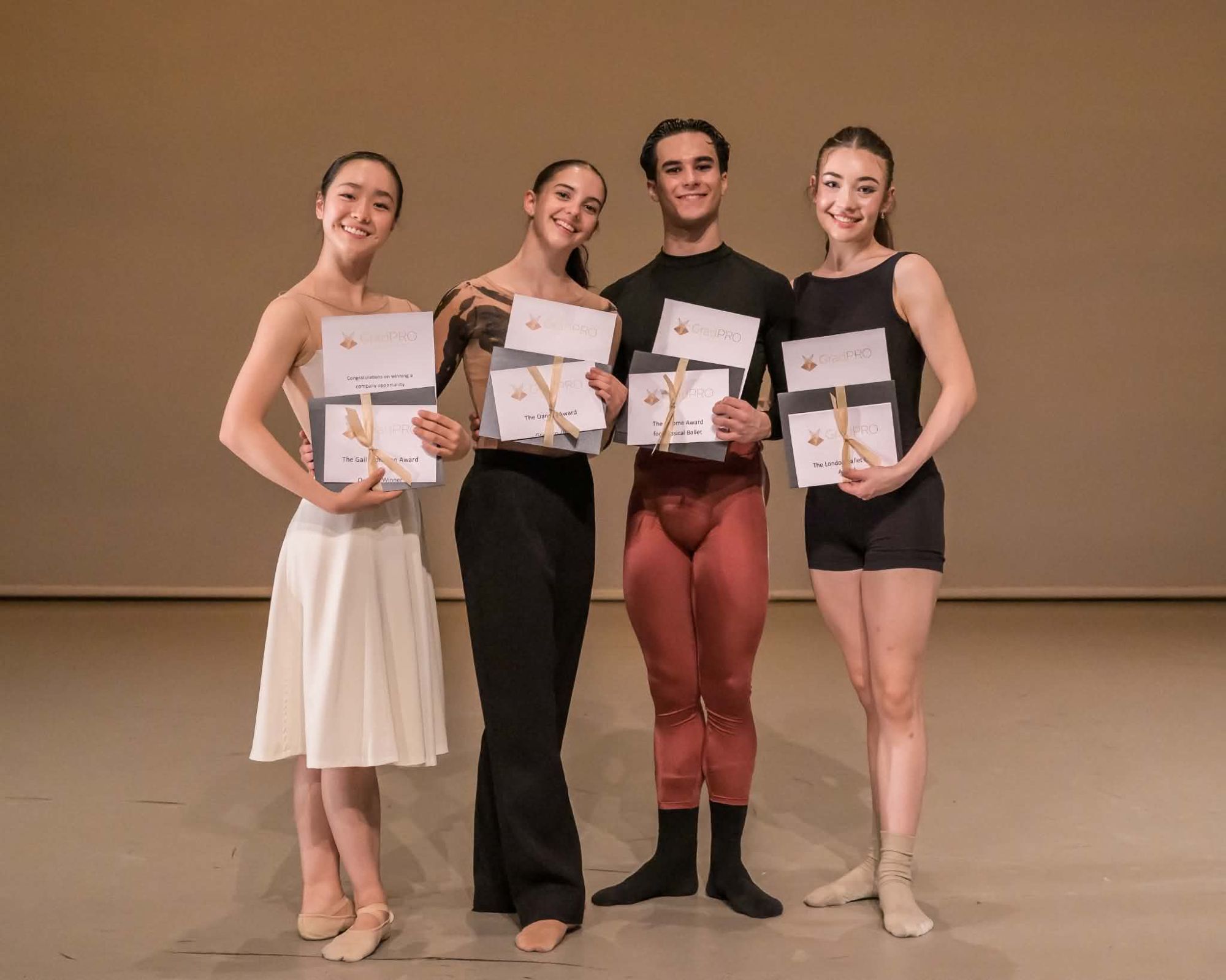 The winners of GradPro 2026 &copy; Drew Tomons