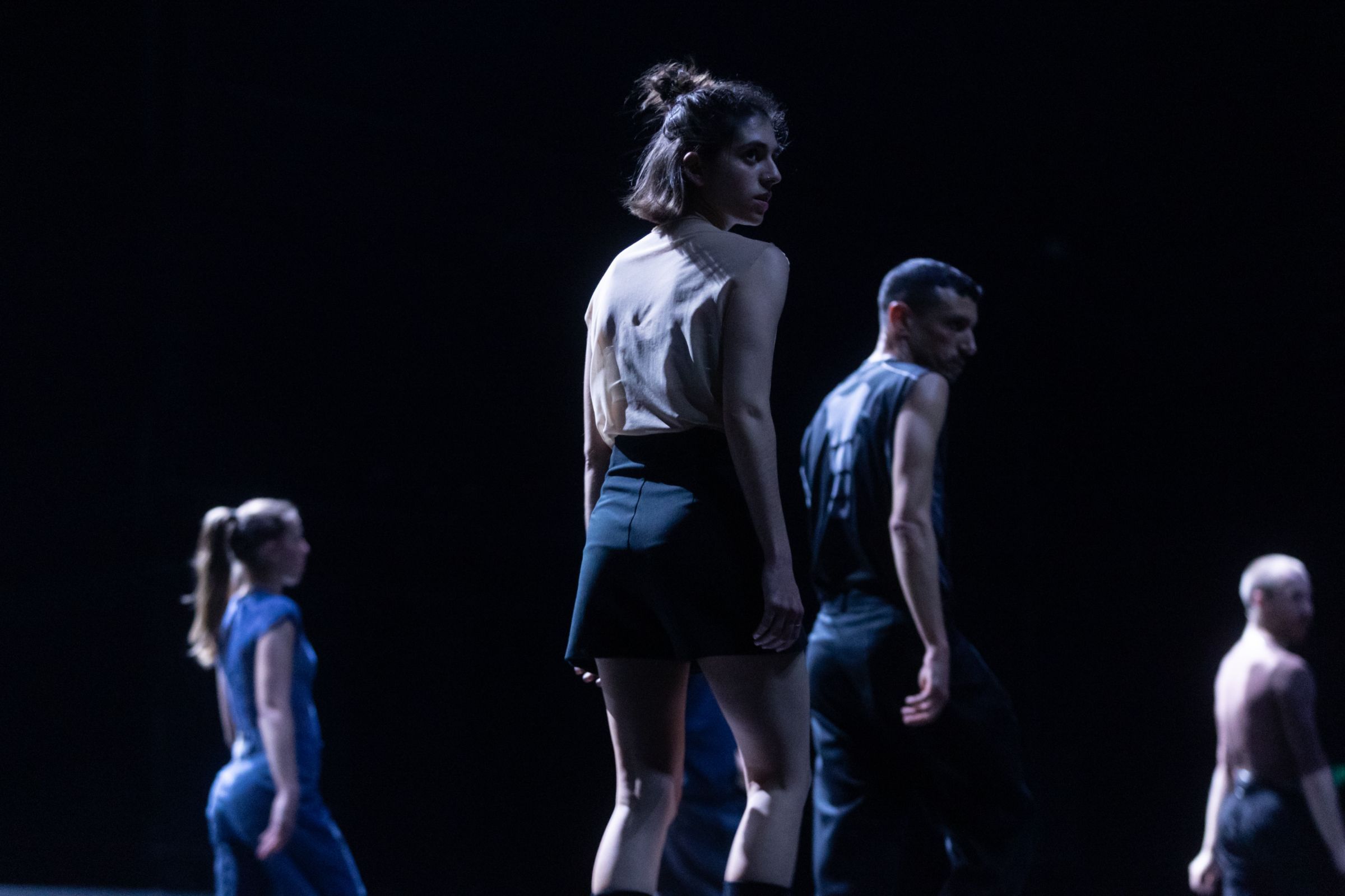 <i>My Fierce Ignorant Step</i> © Pinelopi Gerasimou for Onassis Stegi