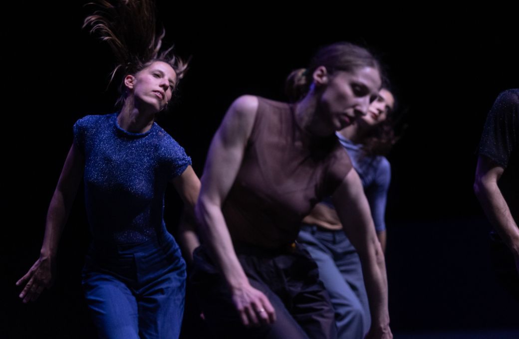 <i>My Fierce Ignorant Step</i> © Pinelopi Gerasimou for Onassis Stegi