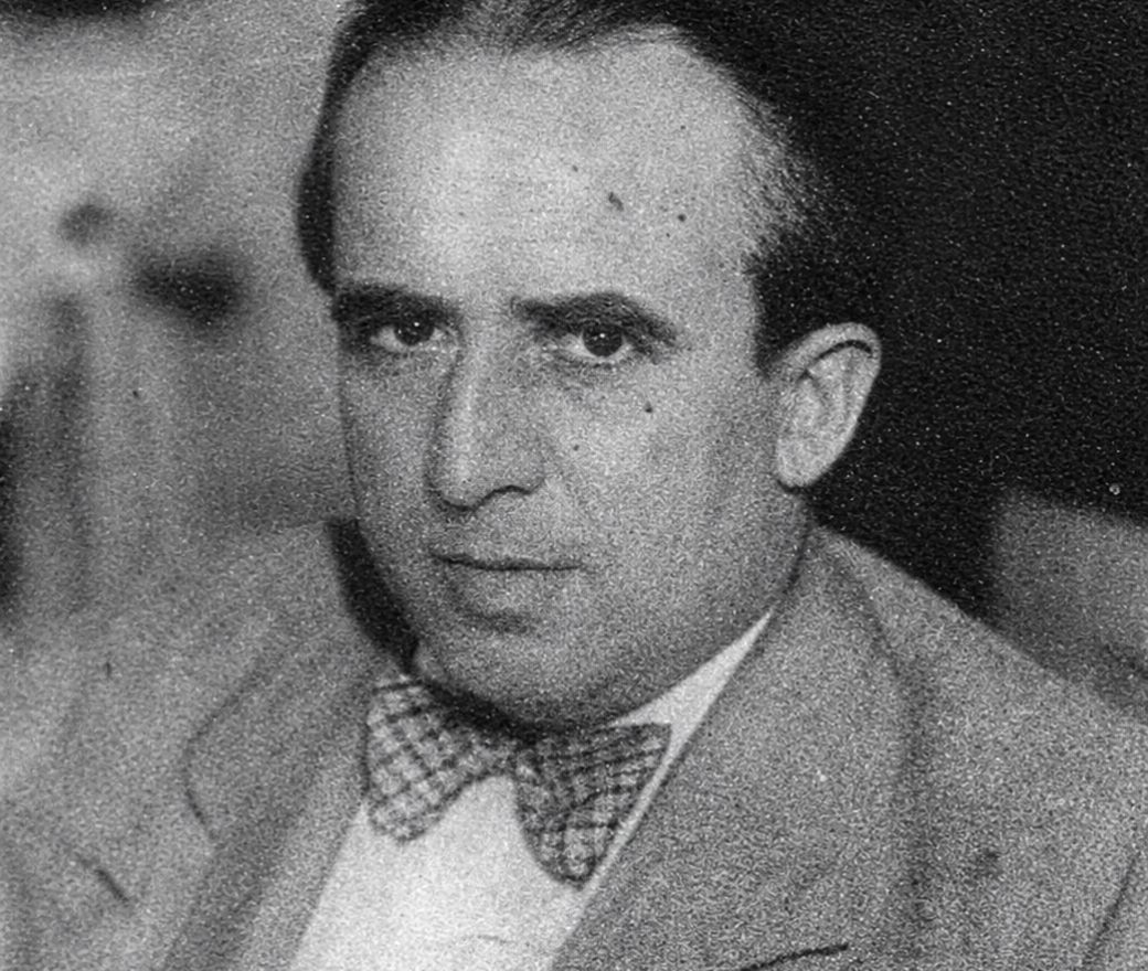 Manfred Gurlitt, 1942 © Rekōdo bunka (Record Culture), June 1942 | Public domain