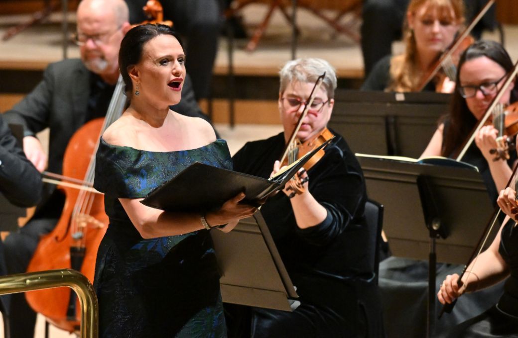 Robin Johannsen and the Orchestra of the Age of Enlightenment © Mark Allan