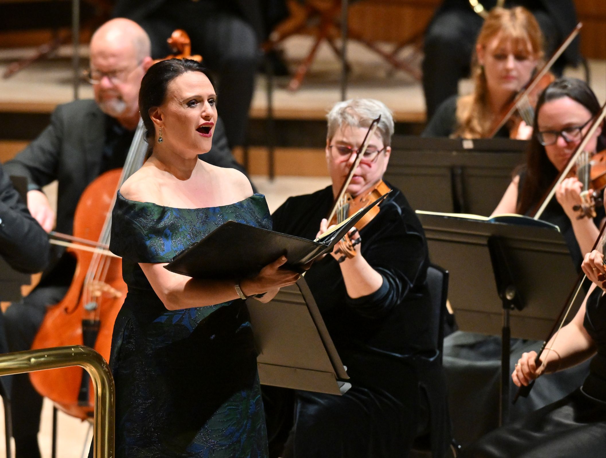 Robin Johannsen and the Orchestra of the Age of Enlightenment © Mark Allan