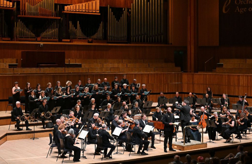 The Choir and Orchestra of the Age of Enlightenment © Mark Allan