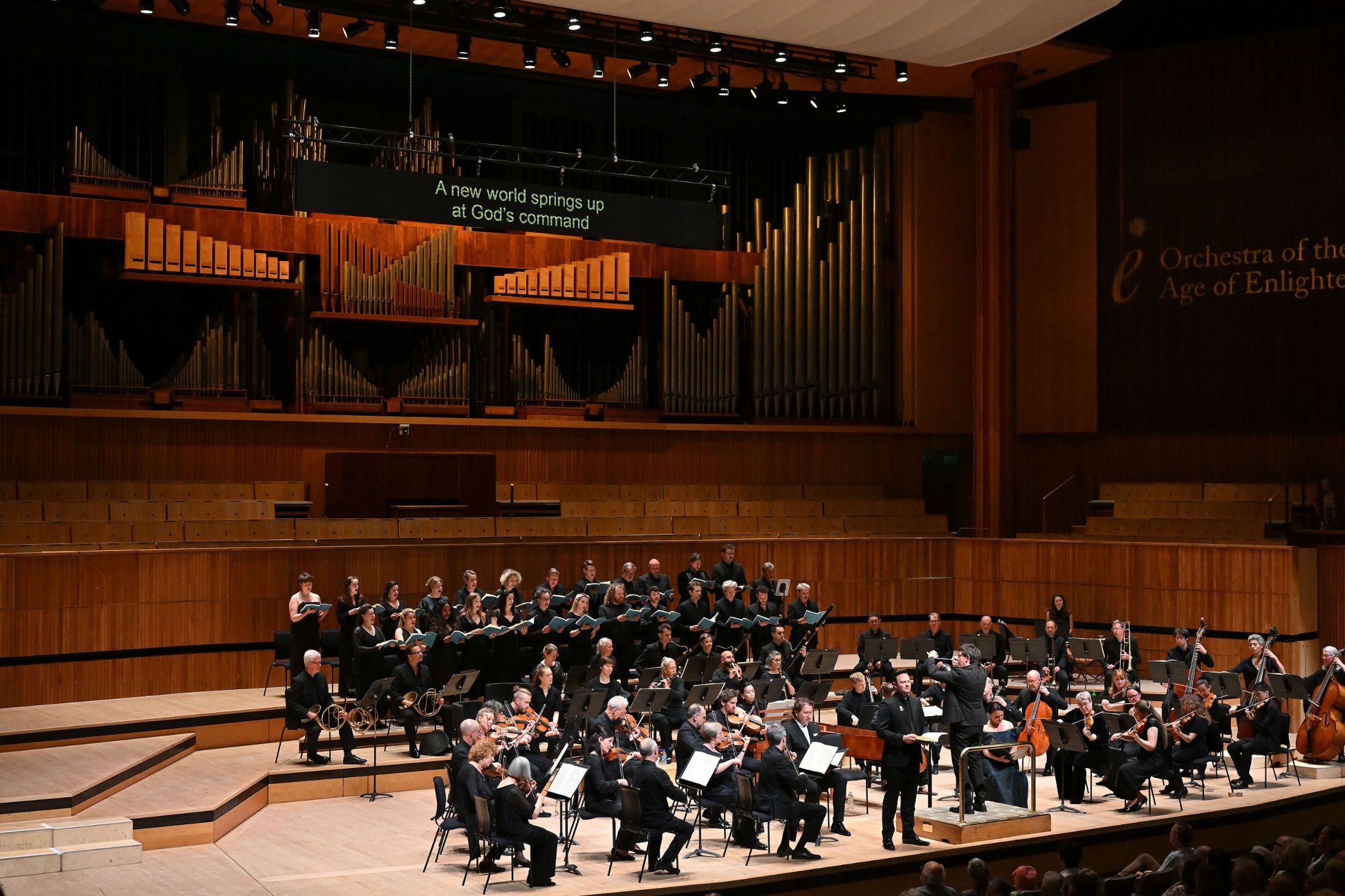 The Choir and Orchestra of the Age of Enlightenment © Mark Allan