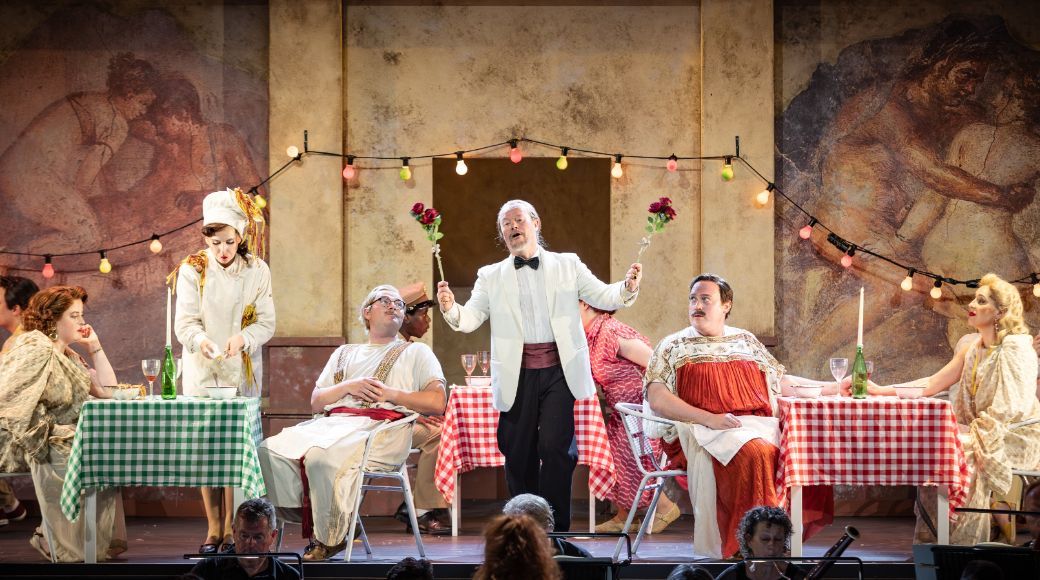 <i>Cos&igrave; fan tutte</i> at Opera Holland Park &copy; Craig Fuller