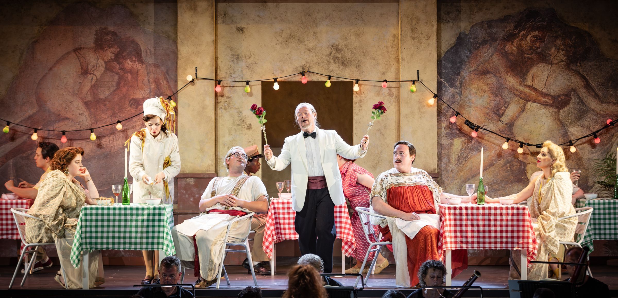 <i>Così fan tutte</i> at Opera Holland Park &copy; Craig Fuller