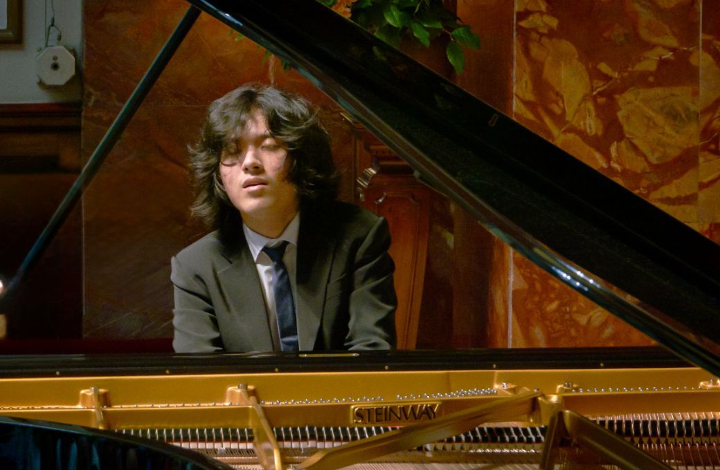 Yunchan Lim &copy; Darius Weinberg | Wigmore Hall