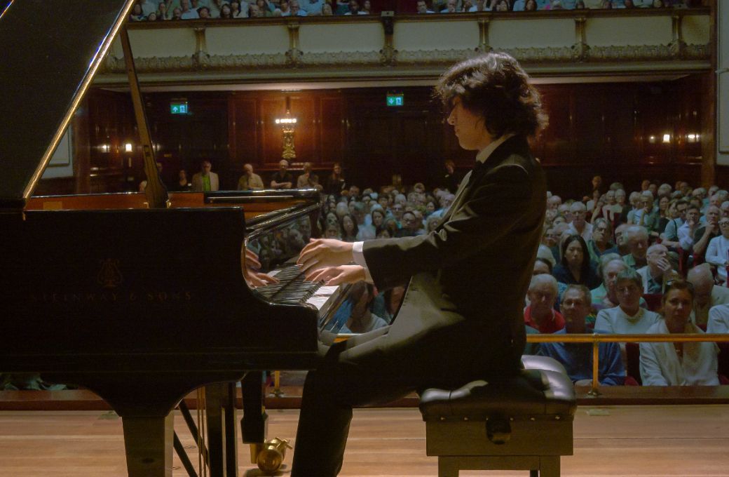 Yunchan Lim &copy; Darius Weinberg | Wigmore Hall