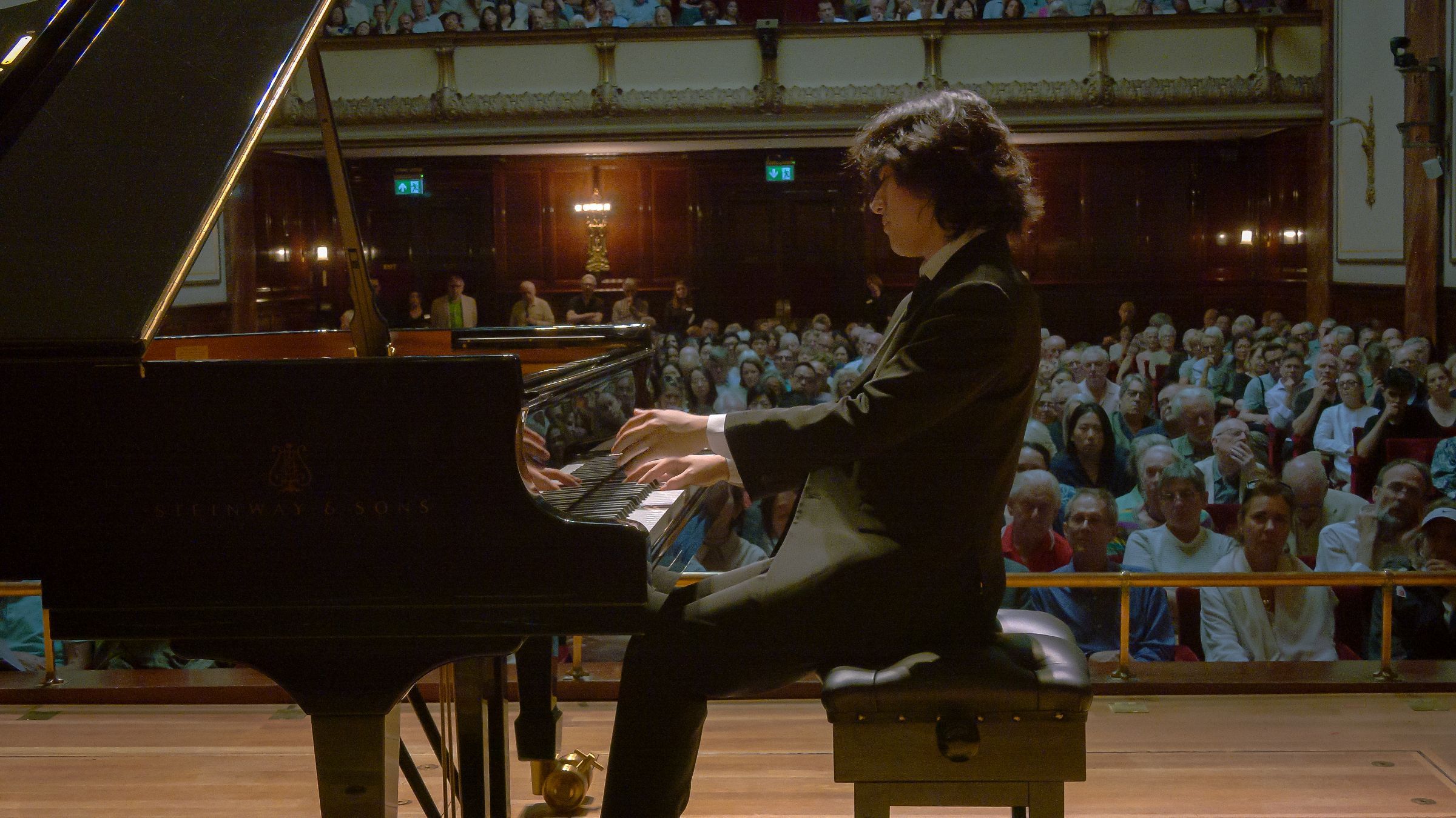 Yunchan Lim &copy; Darius Weinberg | Wigmore Hall