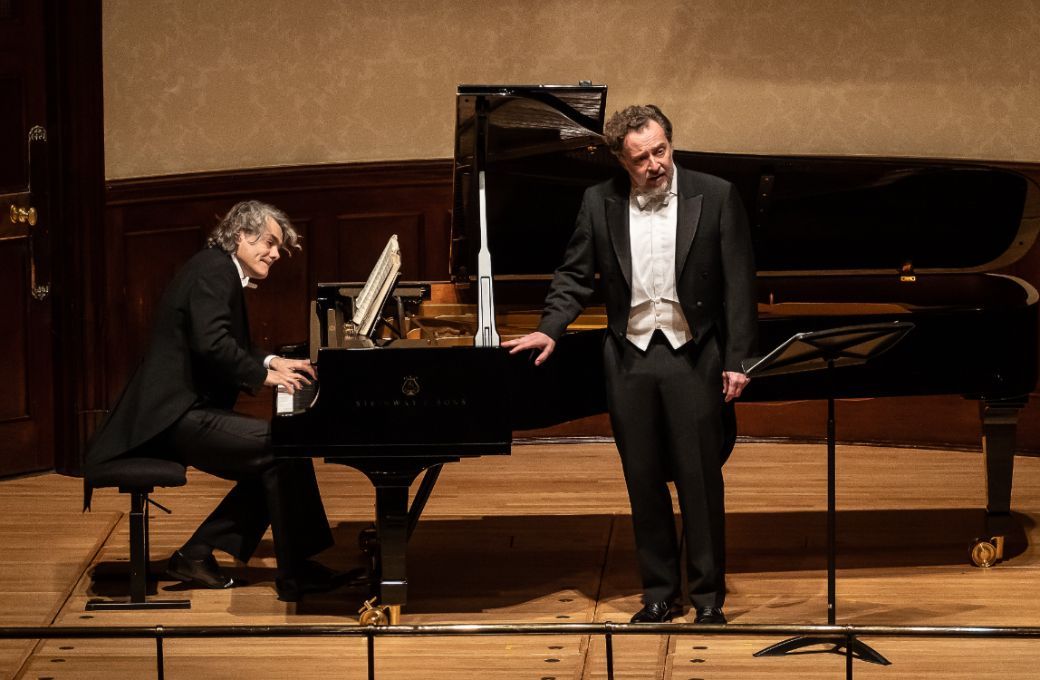 Gerold Huber and Christian Gerhaher © Clive Barda, courtesy of KünstlerSekretariat am Gasteig