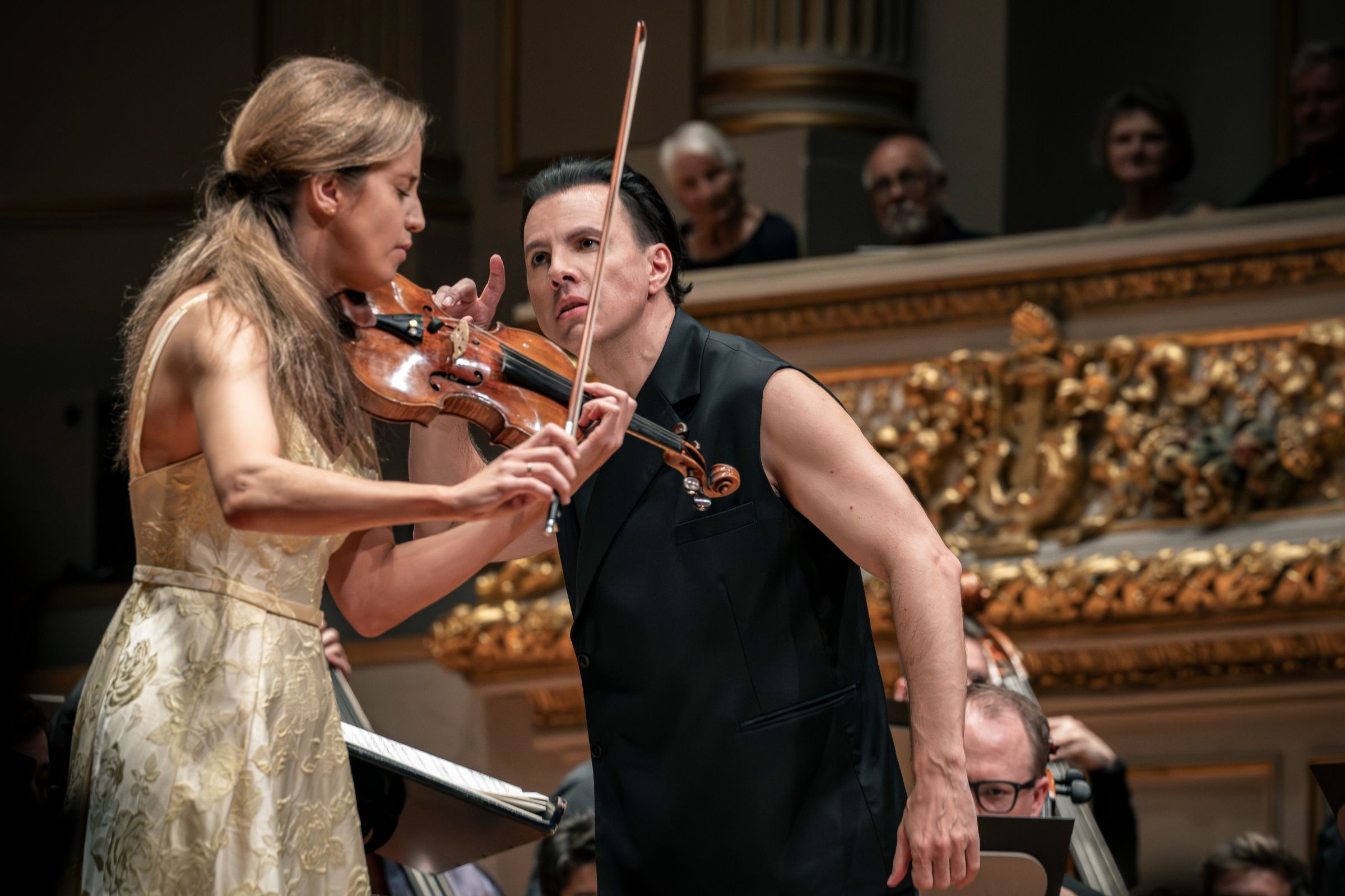 Vilde Frang und Teodor Currentzis &copy; Quim Vilar