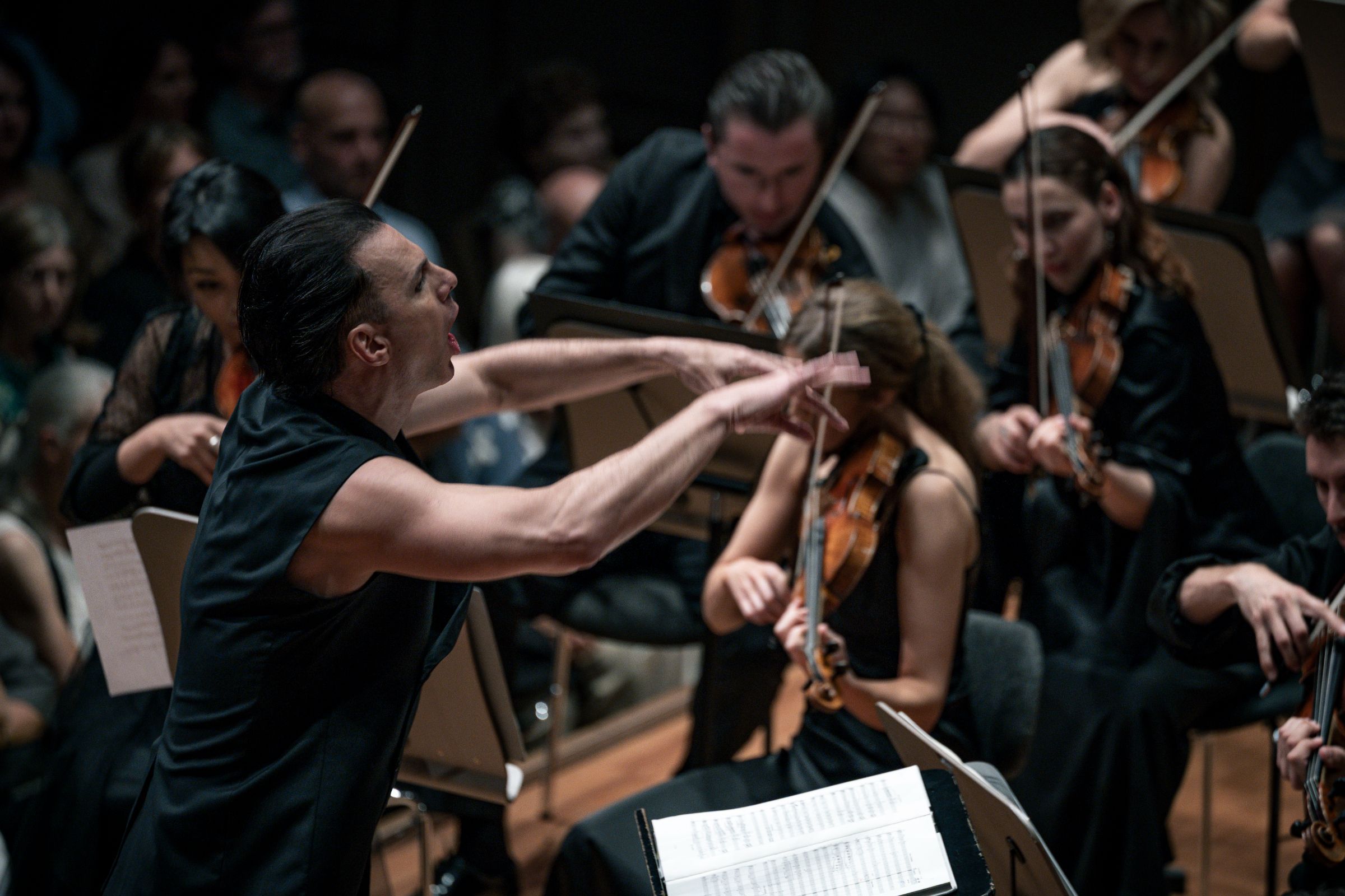 Teodor Currentzis &copy; Quim Vilar