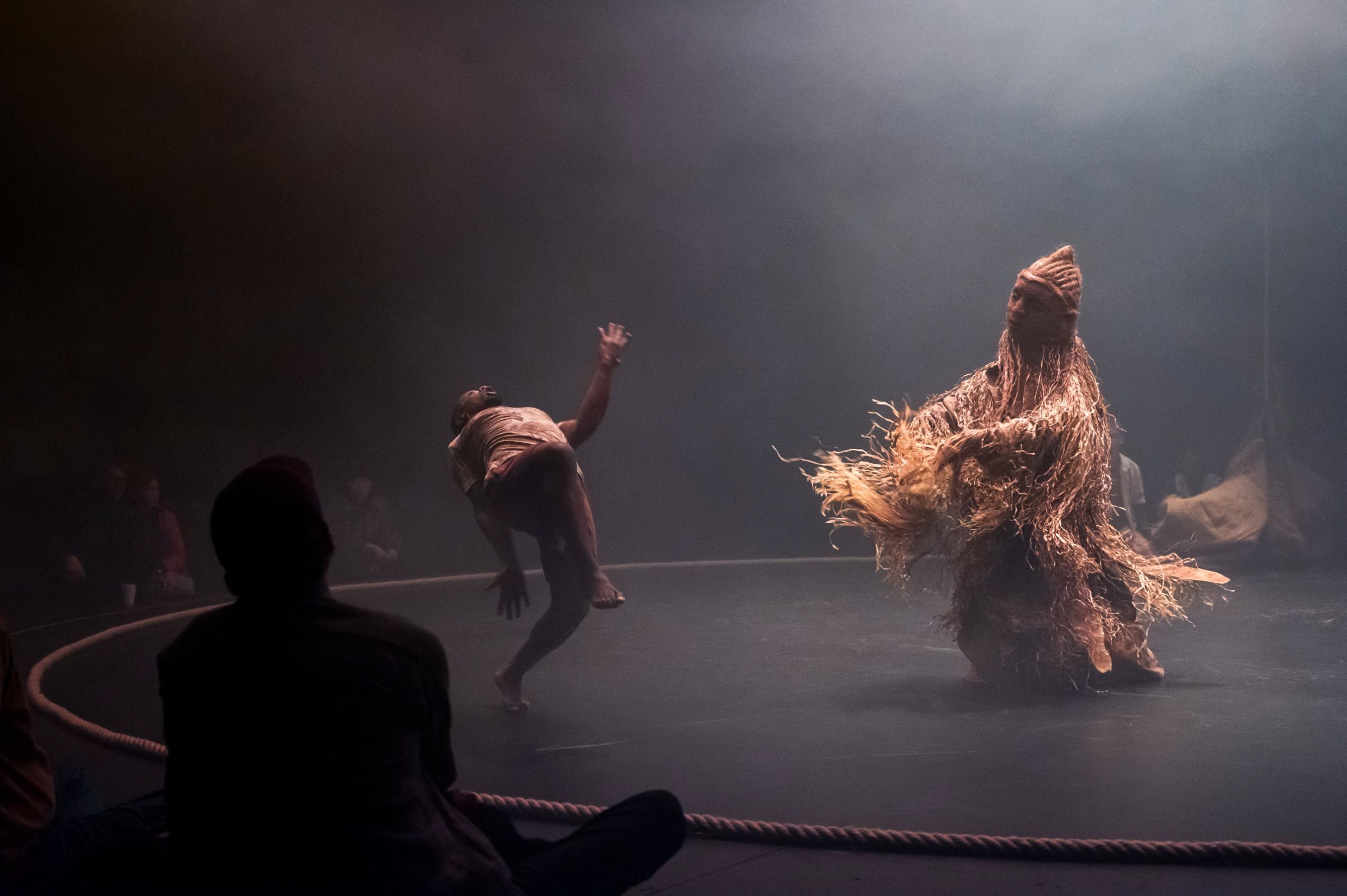 Xolisile Bongwana and Teele Uustani in <i>Return to the Forest</i> &copy; Tristram Kenton