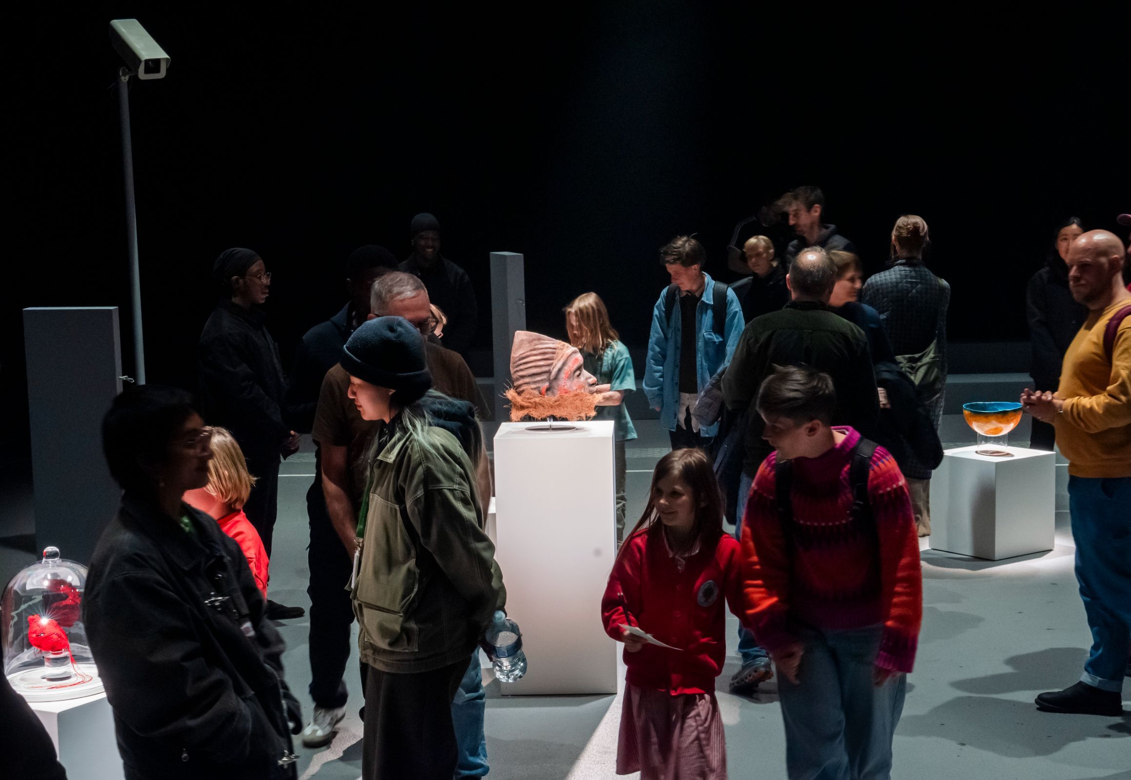 The museum opening in Gregory Maqoma’s <i>Return to the Forest</i> &copy; Tristram Kenton