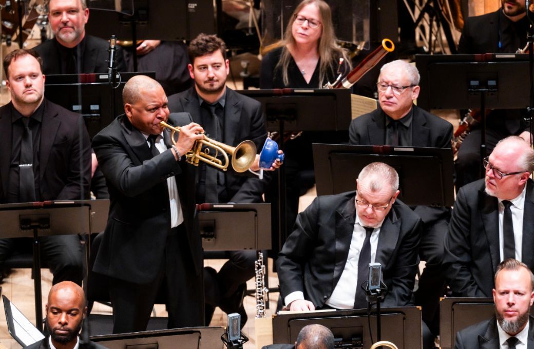 Wynton Marsalis, Jazz at Lincoln Center Orchestra and the Philadelphia Orchestra © Chris Lee