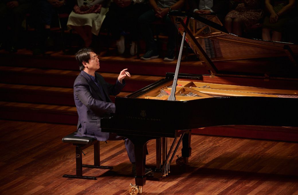 Lang Lang en el Palau de la M&uacute;sica &copy; Mario Wurzburger