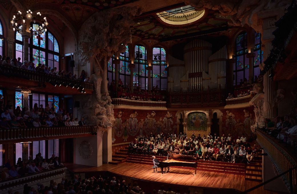 Lang Lang en el Palau de la M&uacute;sica &copy; Mario Wurzburger