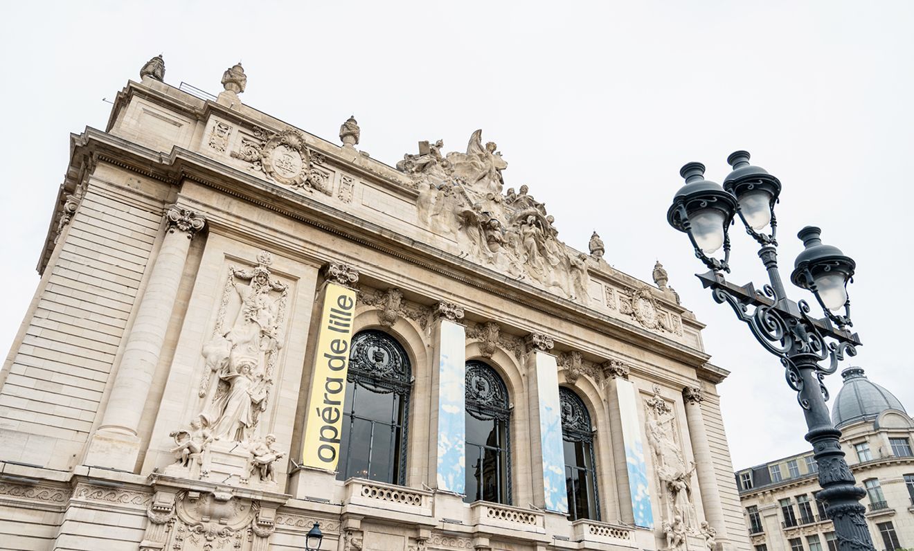 Opéra de Lille exterior &copy; Frédéric Iovino