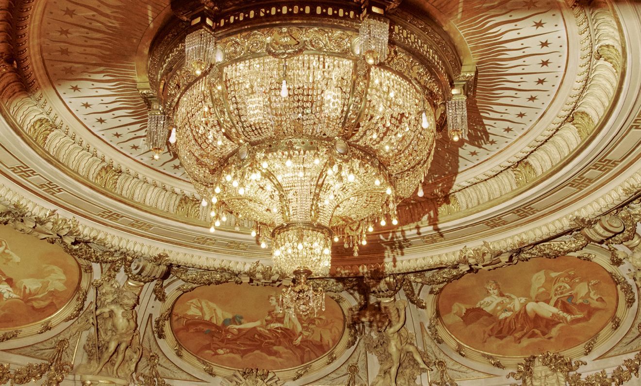 Opéra de Lille chandelier &copy; Thomas Chené