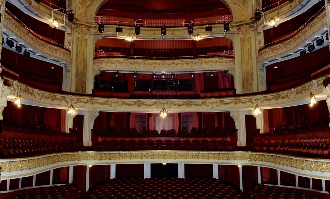 Opéra de Lille interior &copy; Thomas Chené