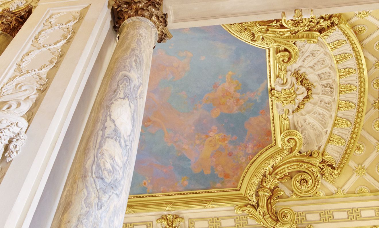Opéra de Lille interior details &copy; Thomas Chené