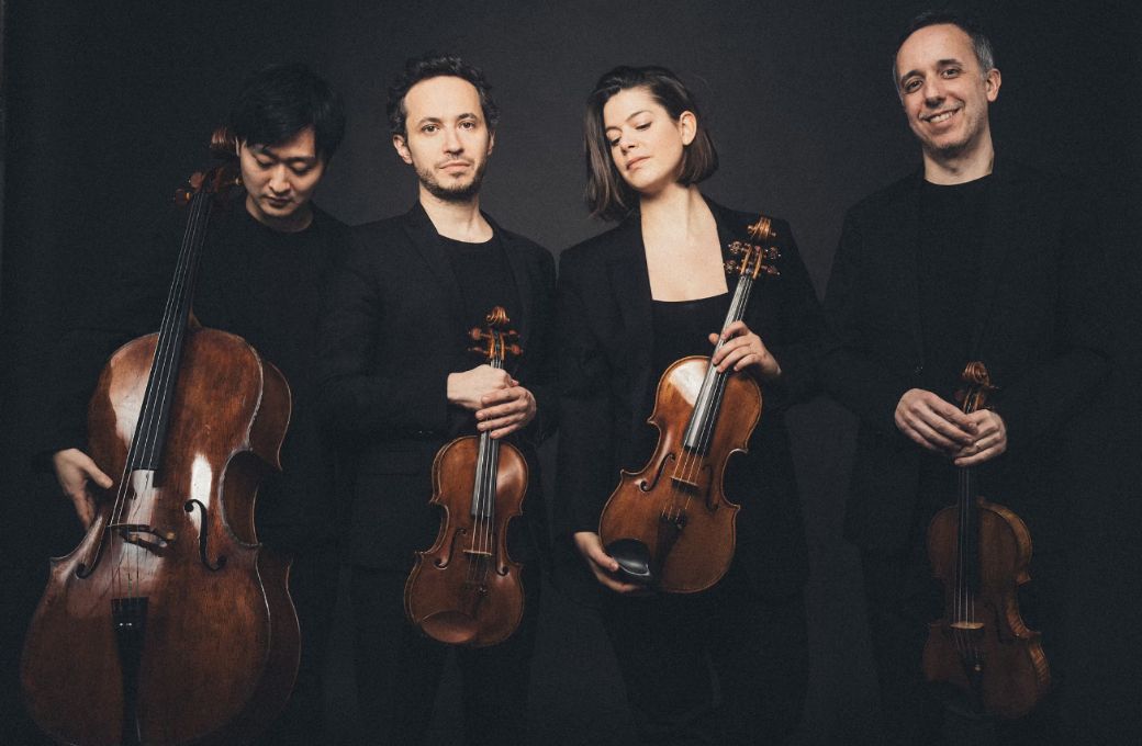 Yuya Okamoto, Gabriel Le Magadure, Marie Chilemme et Pierre Colombet &copy; Julien Mignot