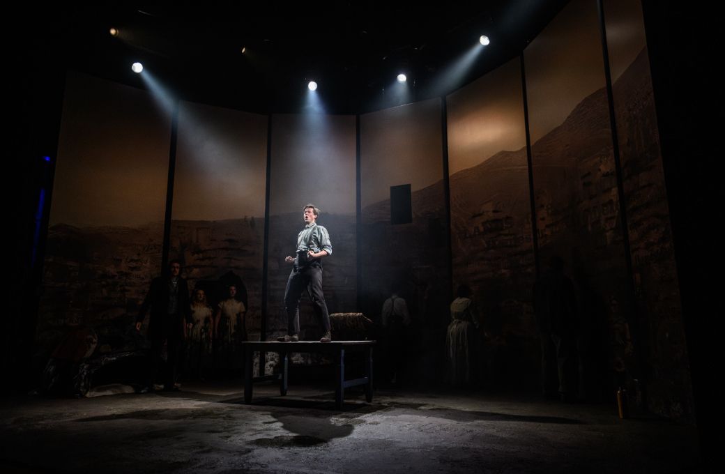 Sebastian Hill (Miles Zegner) &copy; David Monteith-Hodge