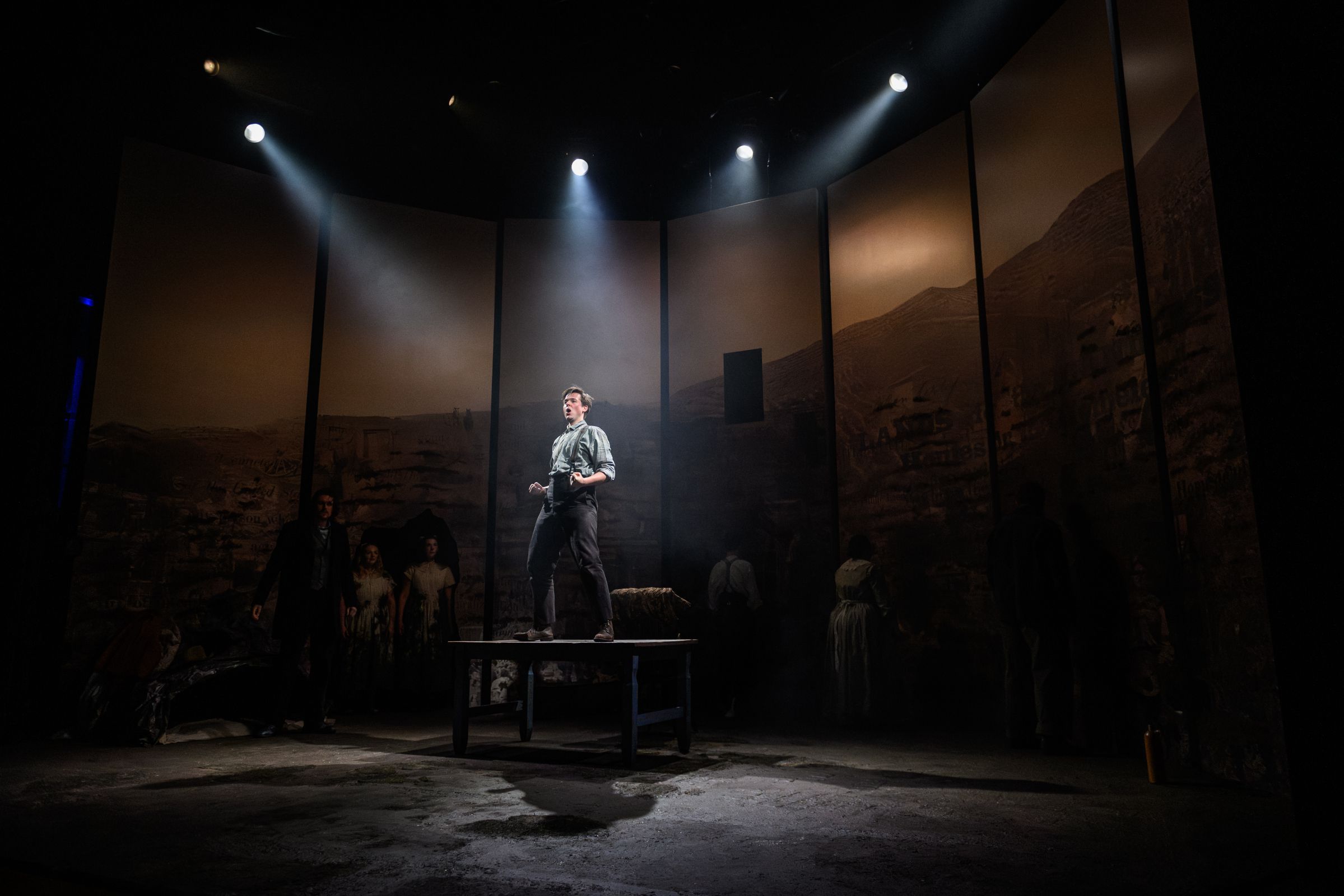 Sebastian Hill (Miles Zegner) &copy; David Monteith-Hodge