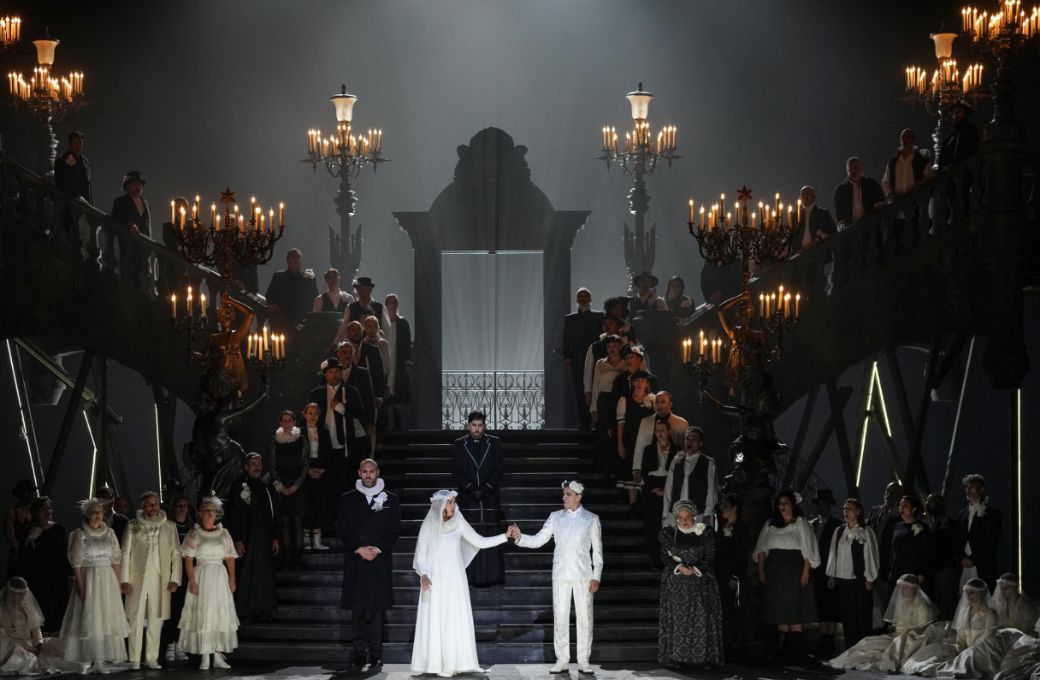 <i>Romeo y Julieta</i> en el Teatro Real &copy; Javier del Real | Teatro Real