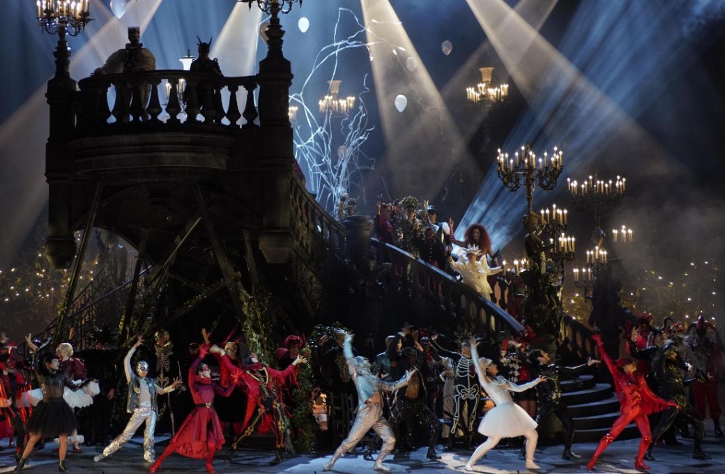 Escena de <i>Romeo y Julieta</i> &copy; Javier del Real | Teatro Real