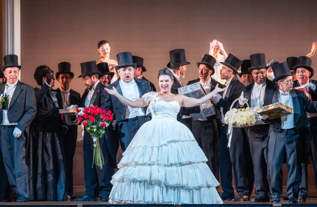 <i>La Traviata</i> &agrave; l'Op&eacute;ra de Nice &copy; Nathan Cassar