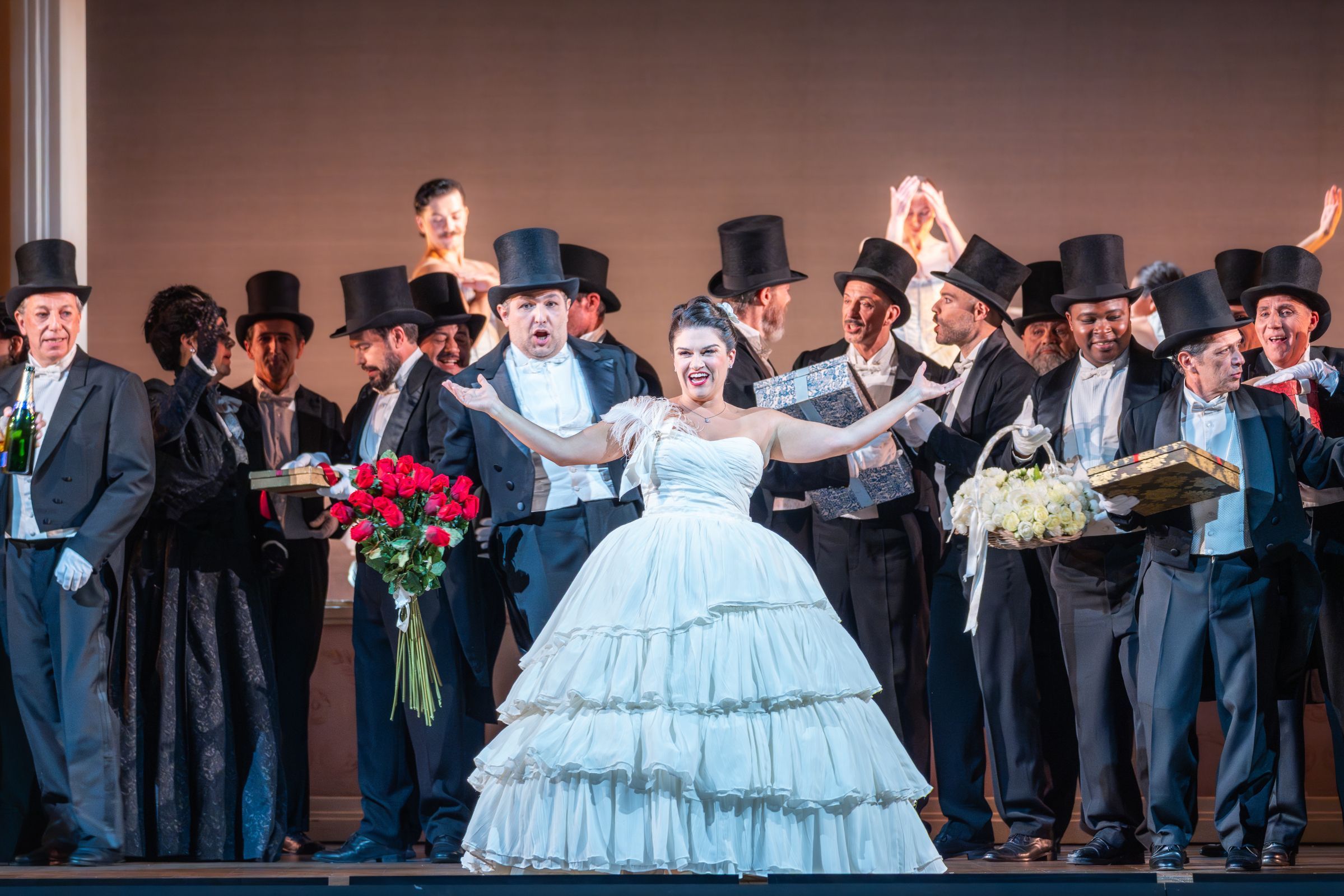<i>La Traviata</i> à l'Opéra de Nice &copy; Nathan Cassar