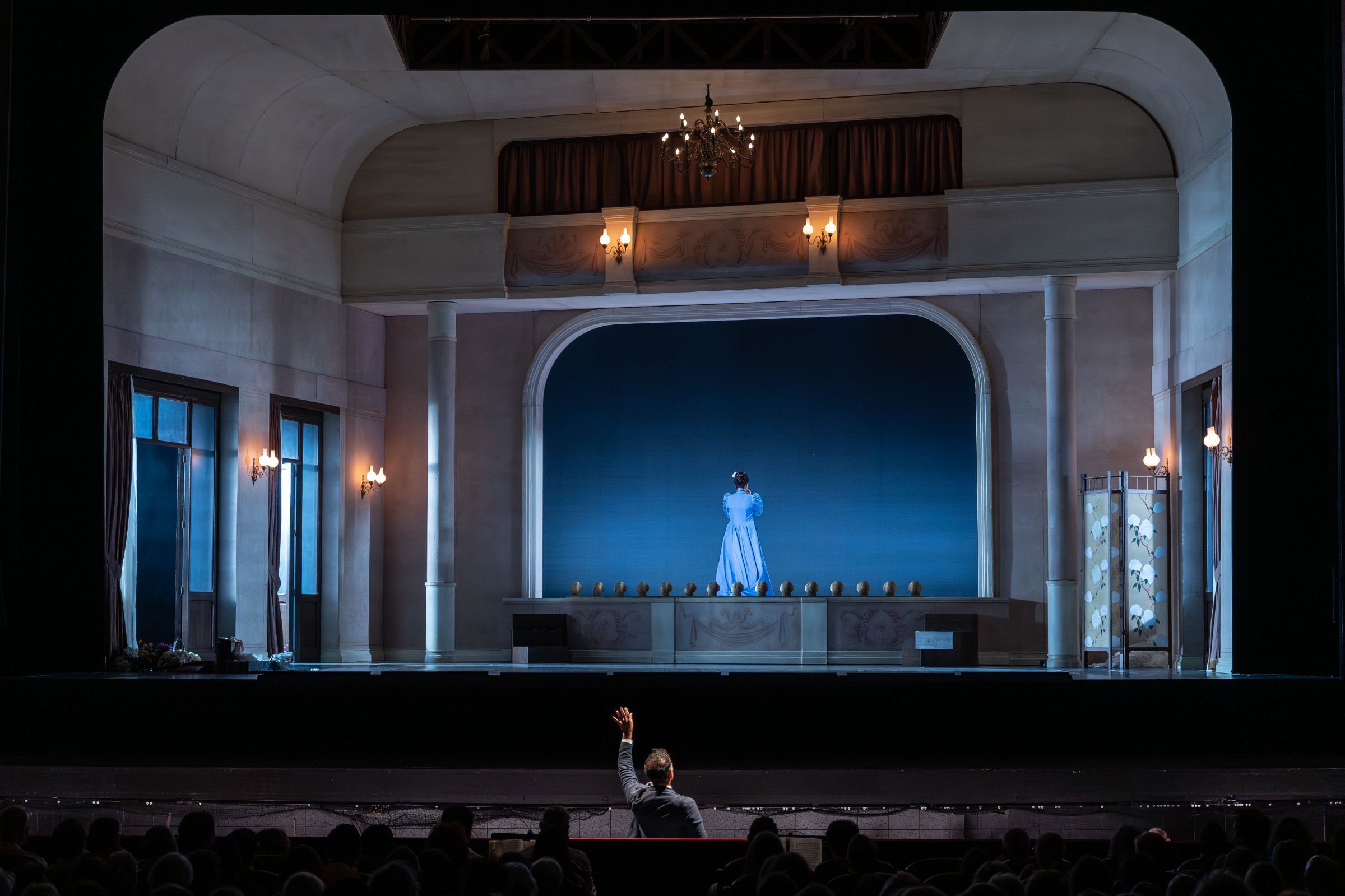 <i>La Traviata</i> à l'Opéra de Nice &copy; Nathan Cassar