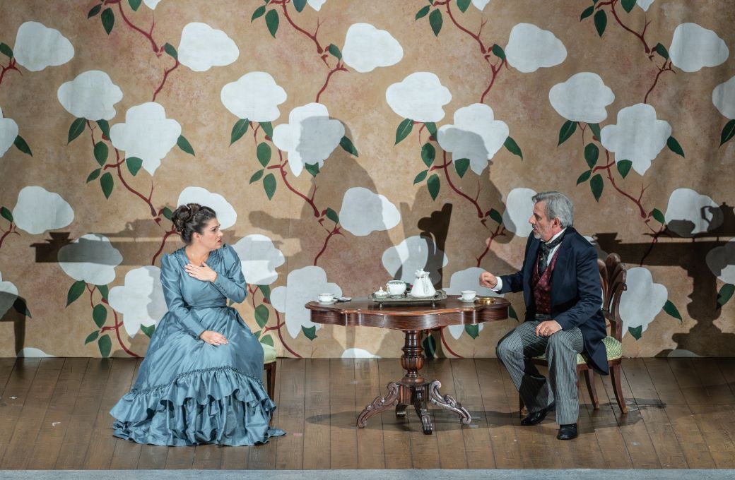 <i>La Traviata</i> &agrave; l'Op&eacute;ra de Nice &copy; Nathan Cassar