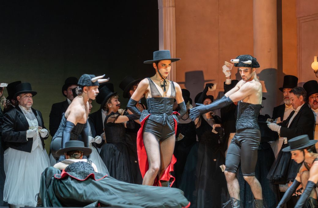 <i>La Traviata</i> &agrave; l'Op&eacute;ra de Nice &copy; Nathan Cassar