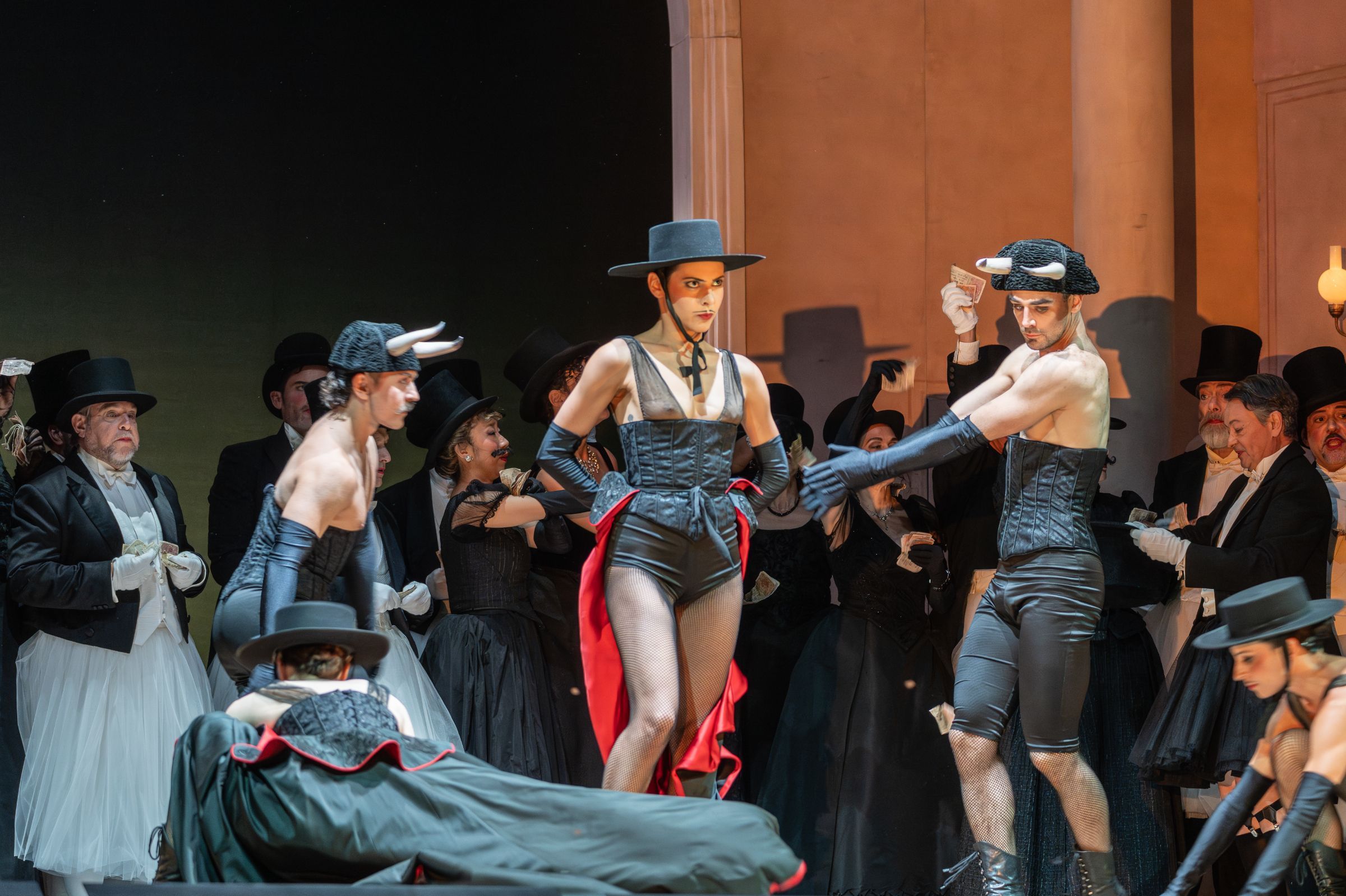 <i>La Traviata</i> à l'Opéra de Nice &copy; Nathan Cassar