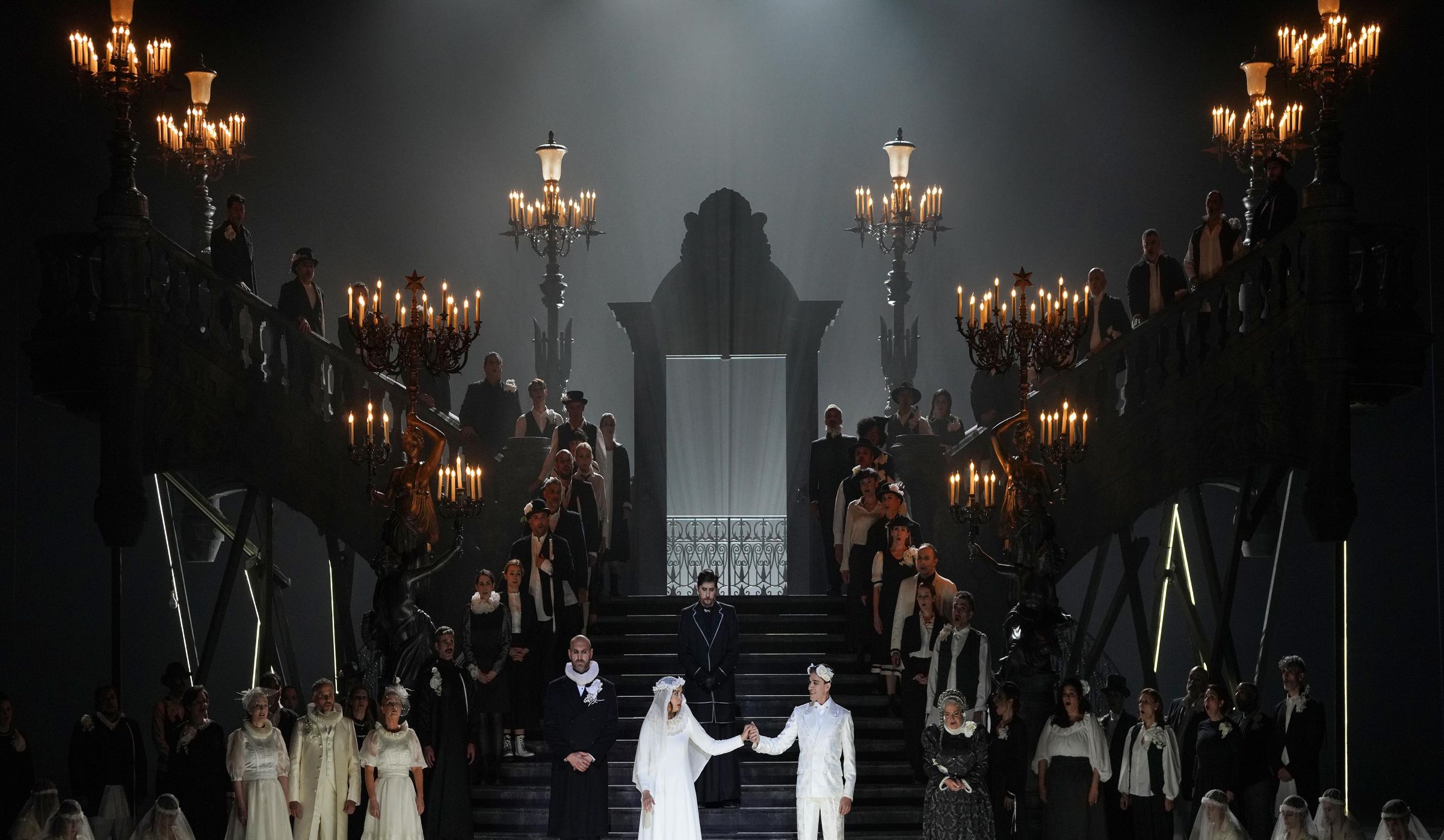 <i>Romeo y Julieta</i> en el Teatro Real &copy; Javier del Real | Teatro Real