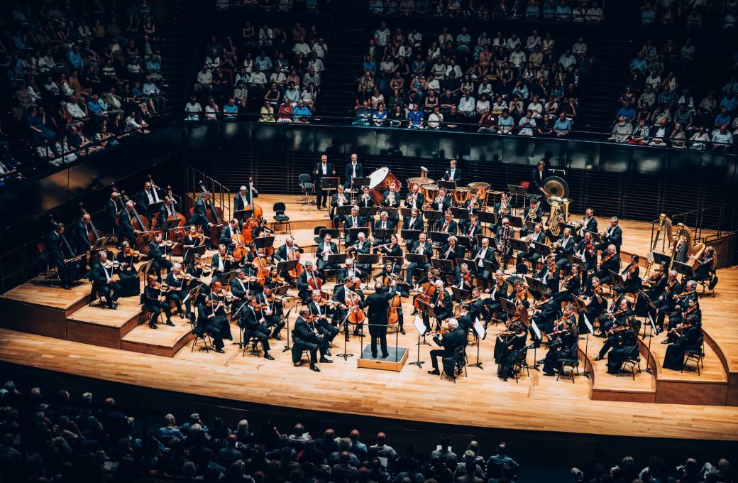 Daniele Gatti dirige la Staatskapelle de Dresde à la Philharmonie © Clément Savel