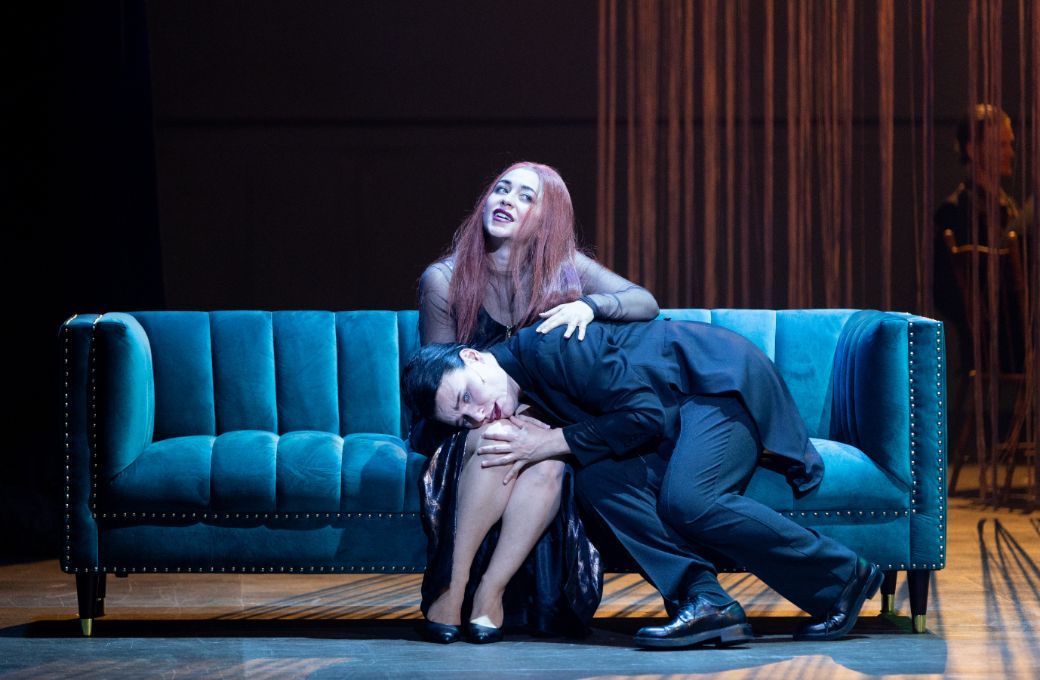 Juliana Zara (Lulu) und Almerija Delic (Gräfin Geschwitz) &copy; Pedro Malinowski