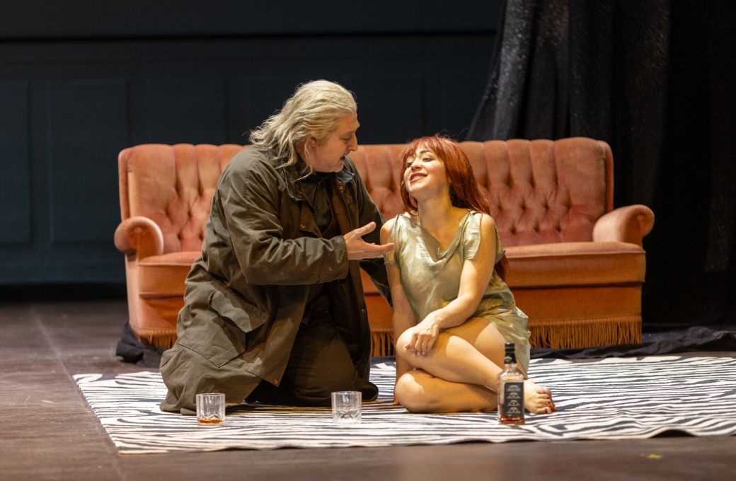 Taras Konoshchenko (Schigolch) und Juliana Zara (Lulu) &copy; Pedro Malinowski