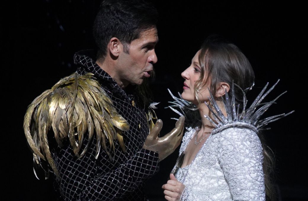 Ismael Jordi (Romeo) y Vannina Santoni (Julieta) &copy; Javier del Real | Teatro Real